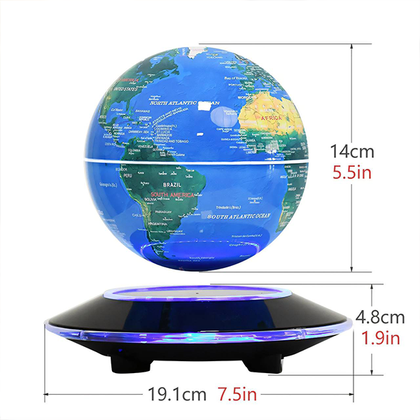 The Floating Magnetic Levitation Globe-MM193