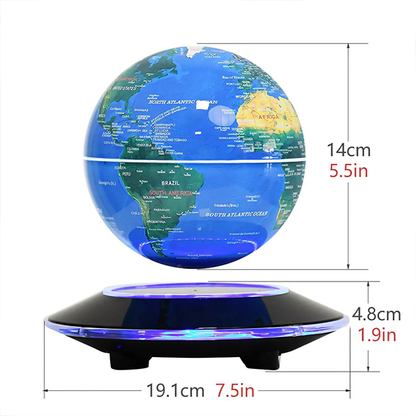 The Floating Magnetic Levitation Globe-MM193