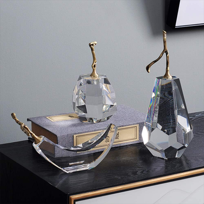 Crystal Fruit Décor Set-GH67