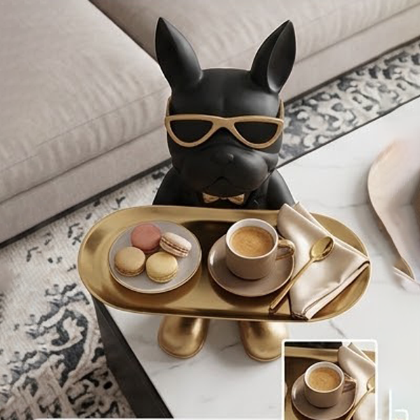French Bulldog Serving Tray