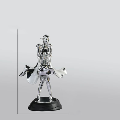 Silver Sexy Lady Decor-MM70