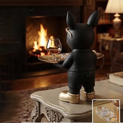French Bulldog Serving Tray