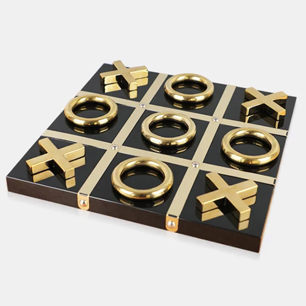 Luxury Tic-Tac-Toe Game Set-GD29