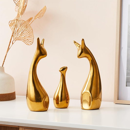 Modern Luxury cats Figurine