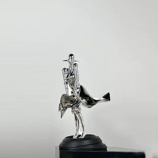 Silver Sexy Lady Decor-MM70