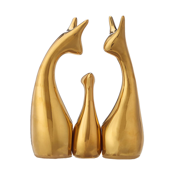 Modern Luxury cats Figurine