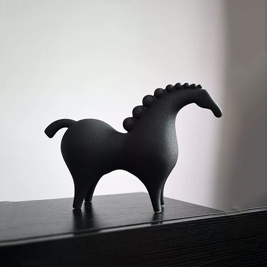 Black Dream Horse-MM68